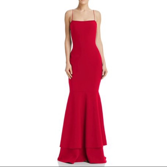 LIKELY Red Aurora Gown - Picture 2 of 2